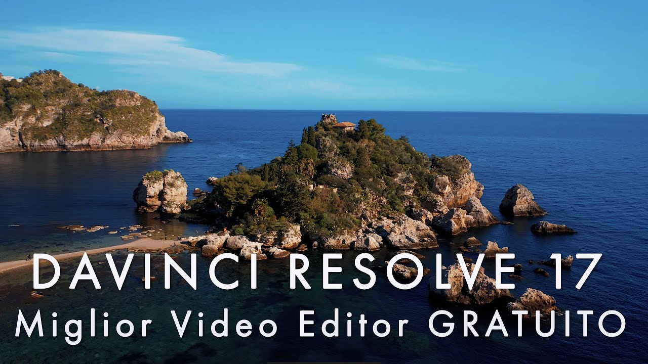 DaVinci Resolve 17 - miglior video editor GRATUITO