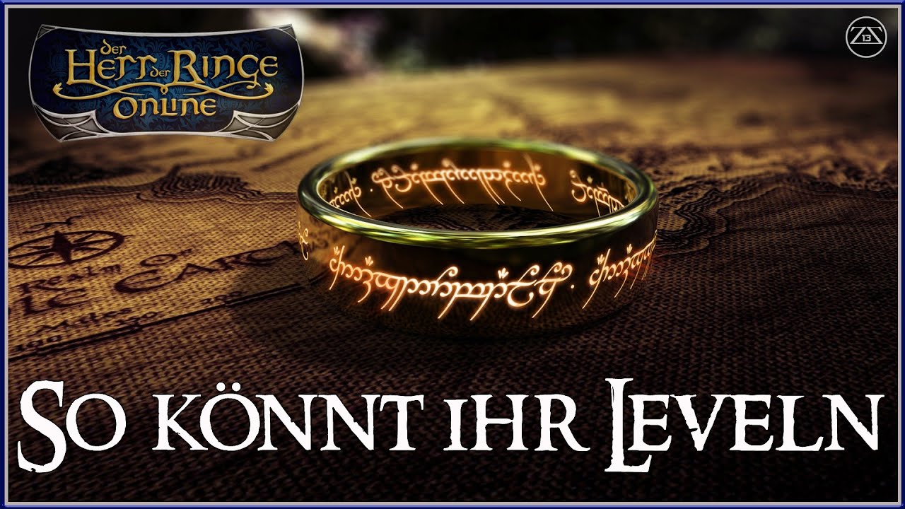 Lotro / Hdro - Herr der Ringe online - Guide 2022 ★ So könnt ihr Leveln