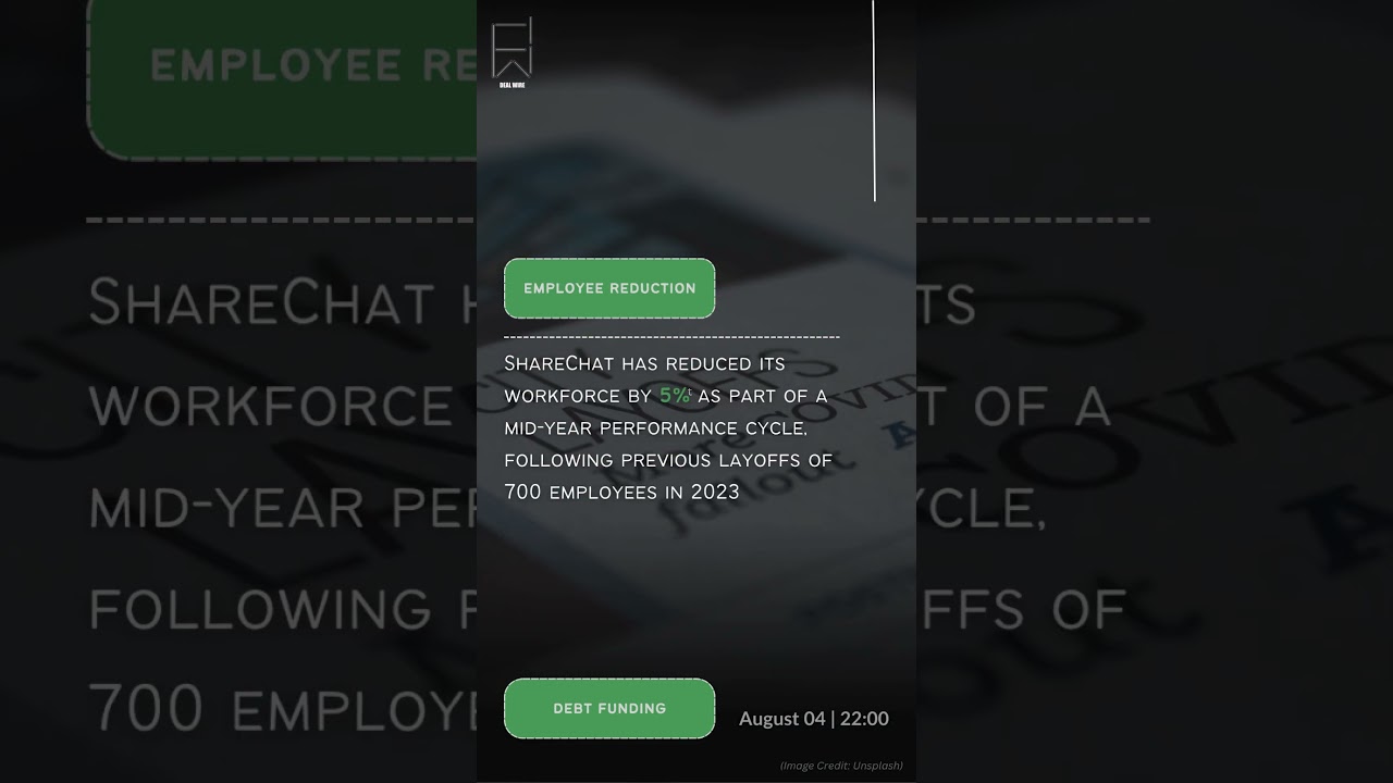 Fund Raise - ShareChat