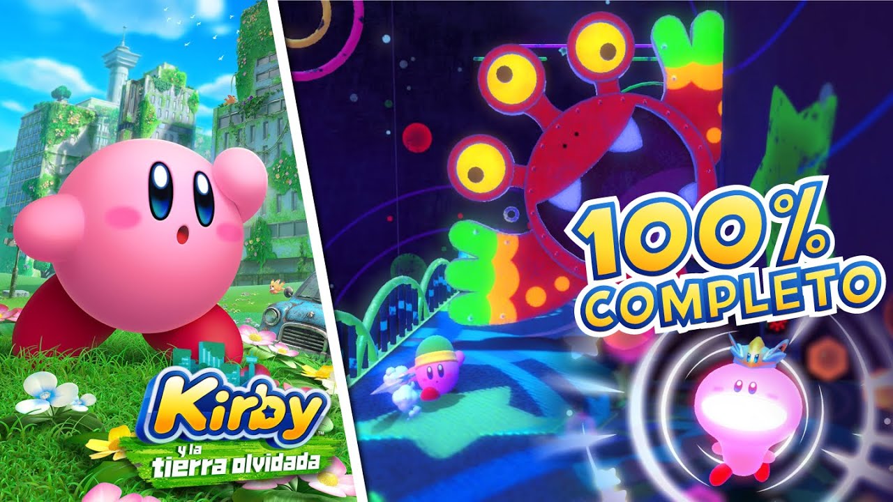Invasión en la Casa del Terror (guía completa) | Kirby y la tierra olvidada · 13