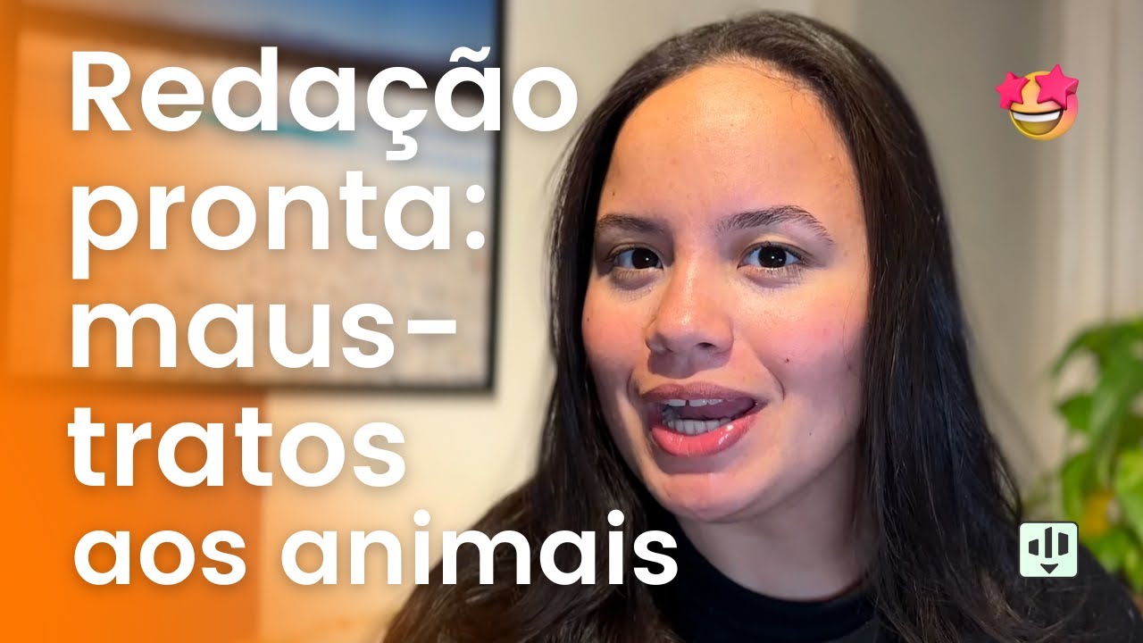 MODELO DE REDAÇÃO: MAUS-TRATOS AOS ANIMAIS