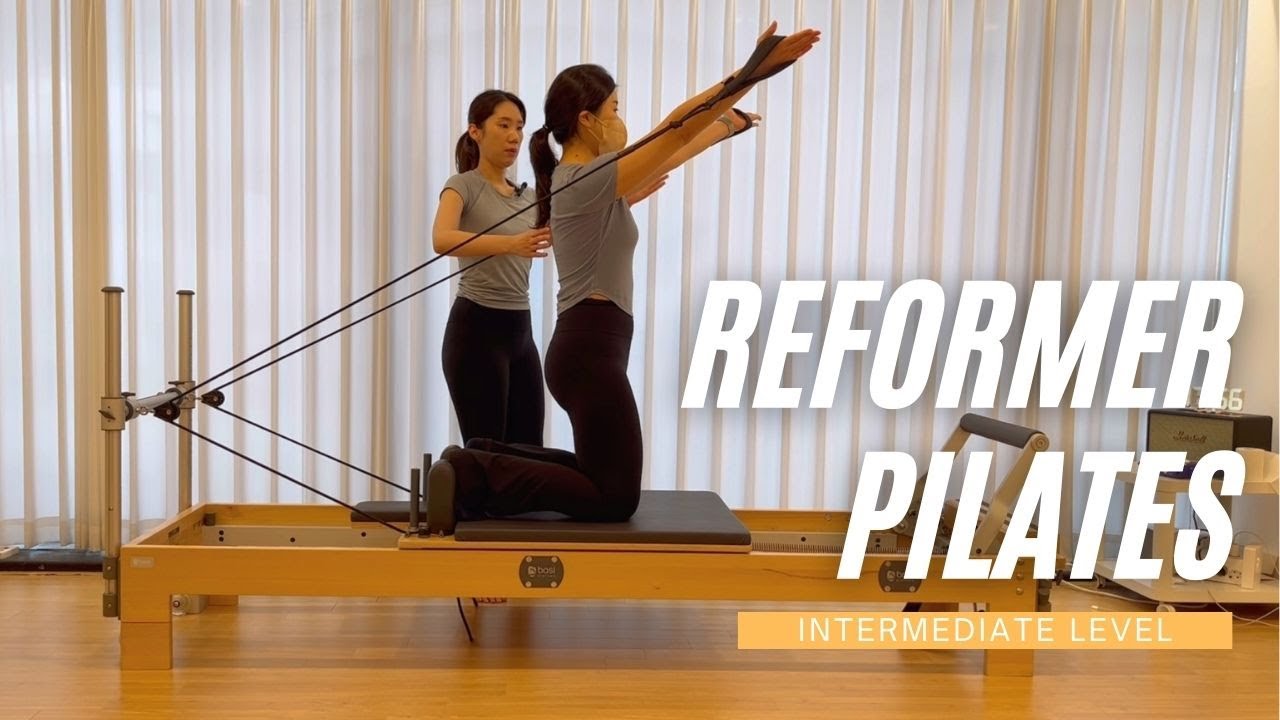 [리포머 중급 시퀀스 #4] Frog Extended, Short Spine, Down Stretch 등 | BASI Intermediate Reformer Pilates
