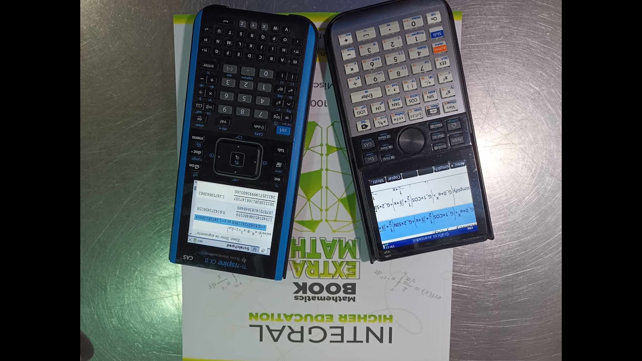 CALCULADORA TEXAS CX II VS HP PRIME G2 (VERSION FULL), LA MEJOR REVISION  DE TODA INTERNET