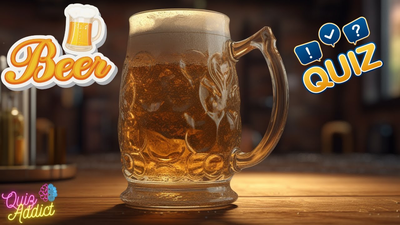 QUIZ: 🍺BEER🍺 - Guess the correct answer