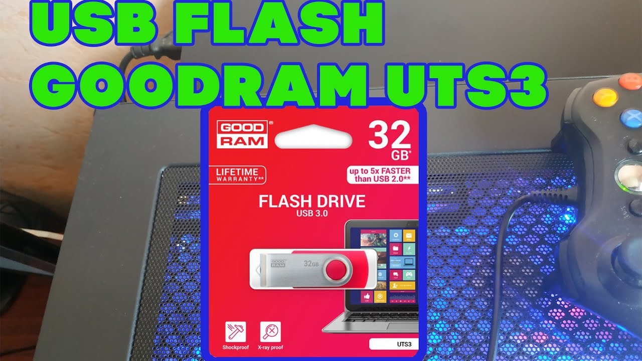 USB Flash GoodRam UTS3 32 ГБ. ЛУЧШАЯ НЕ ДОРОГАЯ ФЛЕШКА. ОБЗОР+ТЕСТ