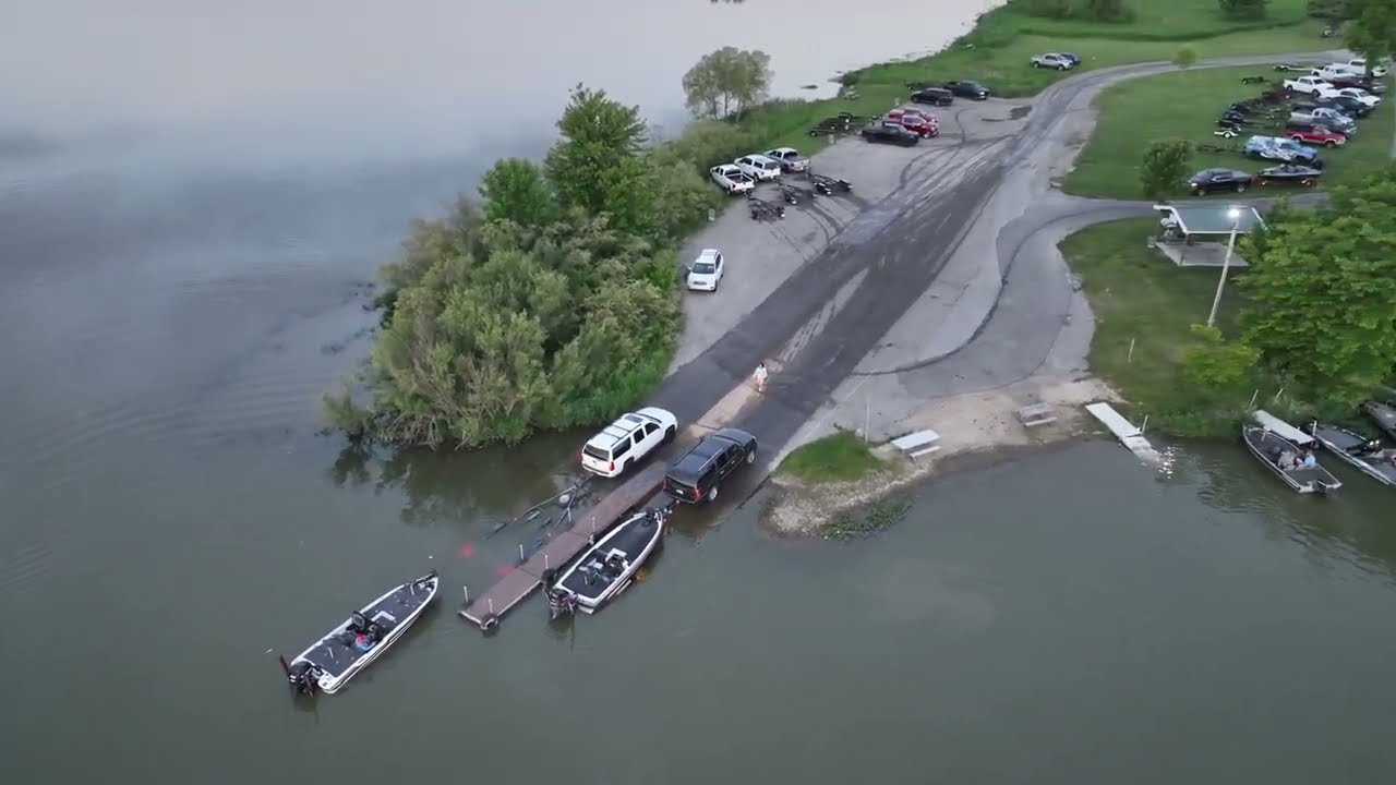 Kokomo Reservoir Monday Evening Bass Fishing Tournament 5-29-23