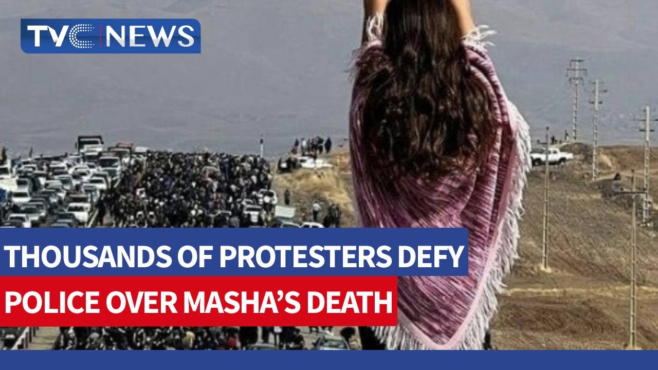 Protests Range in Iran as Thousands Defy Security Warnings Over Masha's Death