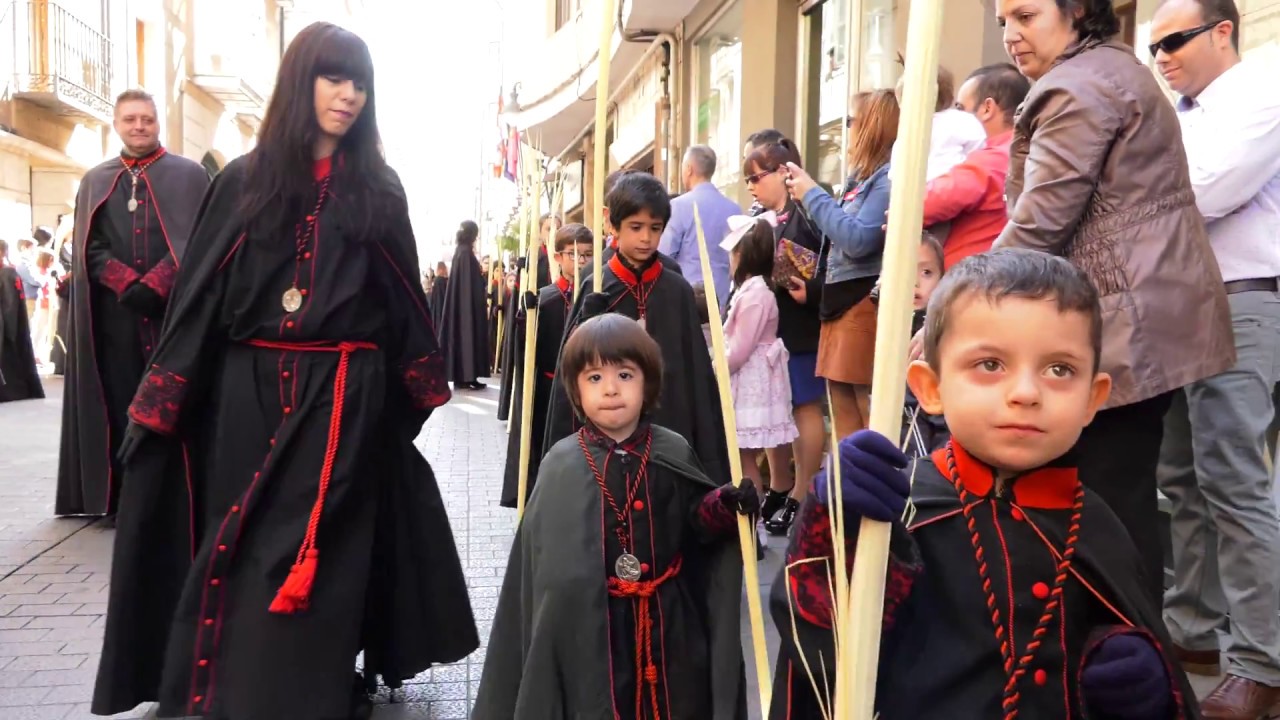 Procesión de las Palmas  2017 _ 4K UHD _ Valladolid