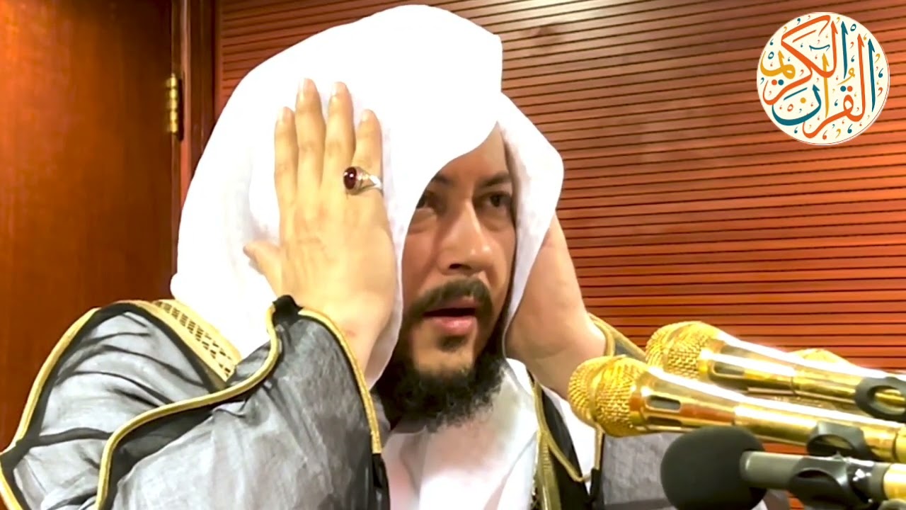 الشيخ..تركي الحسني أذان الفجر من بيت الله الحرام