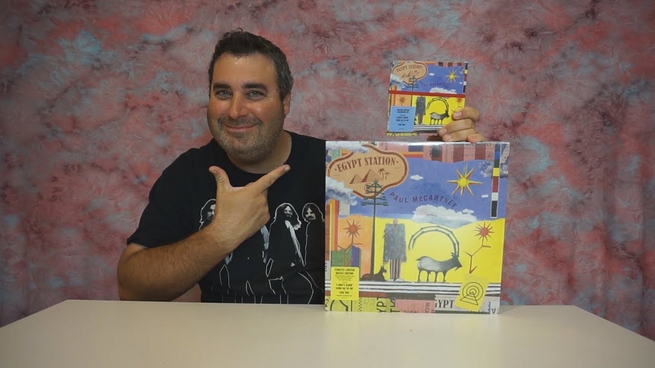 PAUL McCARTNEY Egypt Station Vinyl & Cd Unboxing !!!