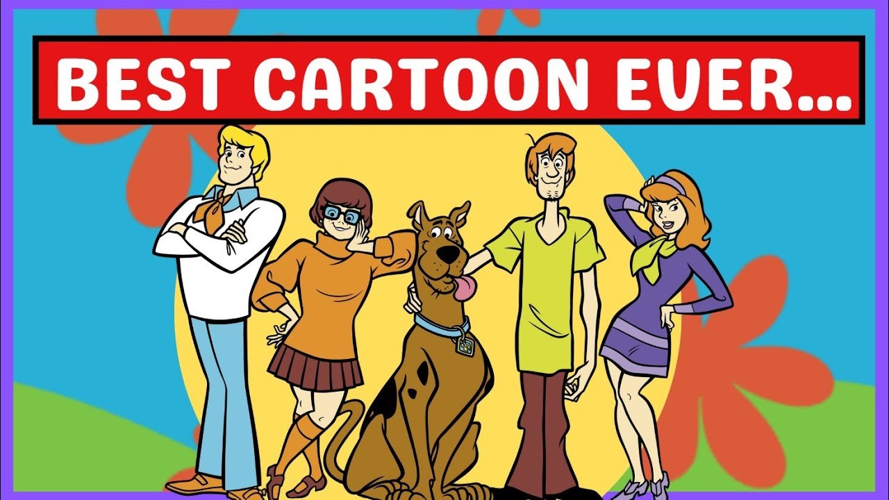 Scooby-Doo is the GREATEST Cartoon Ever Made