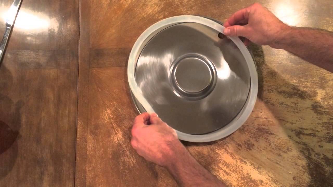Ss Brew Bucket Fermenter Lid Gasket Install
