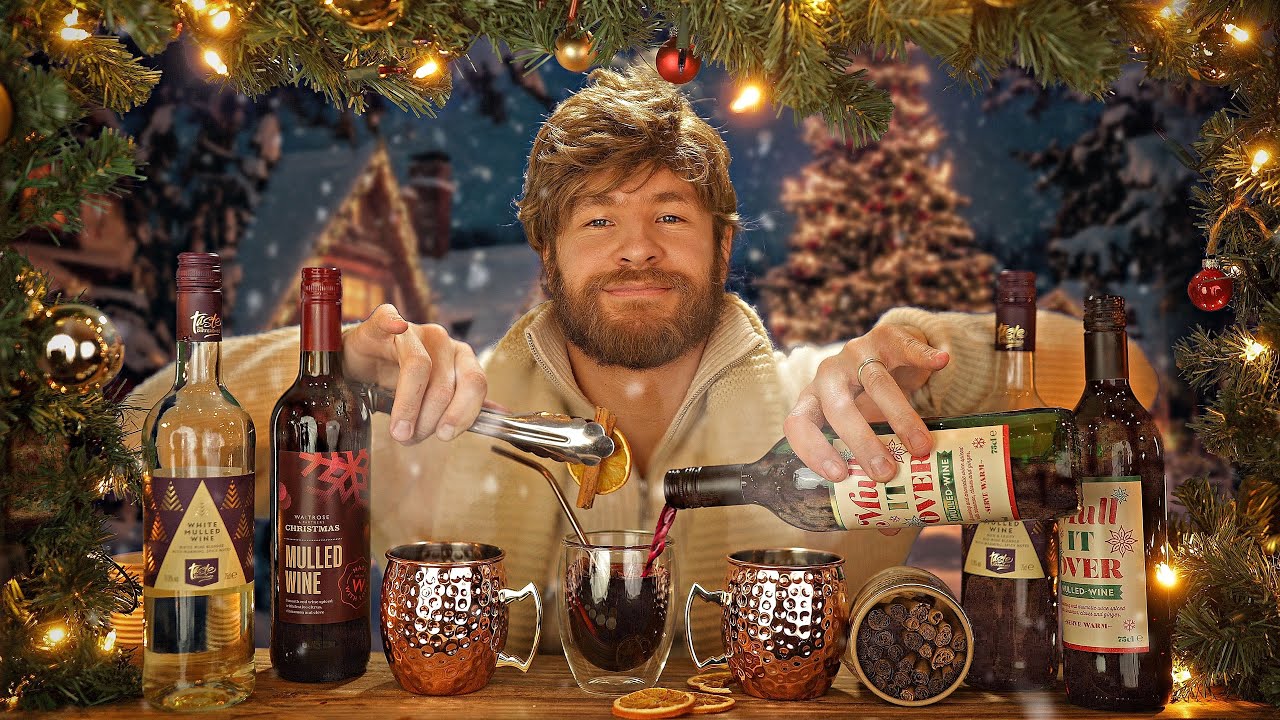 [ASMR] World's Most Relaxing Mulled Wine Maker (4K)