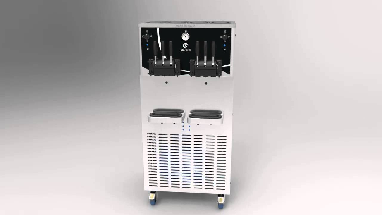 BV 400 GR (air) - Gelato and frozen yogurt machine
