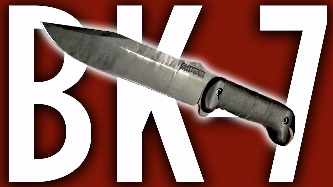 Ka-Bar BK 7: Wilderness Warrior