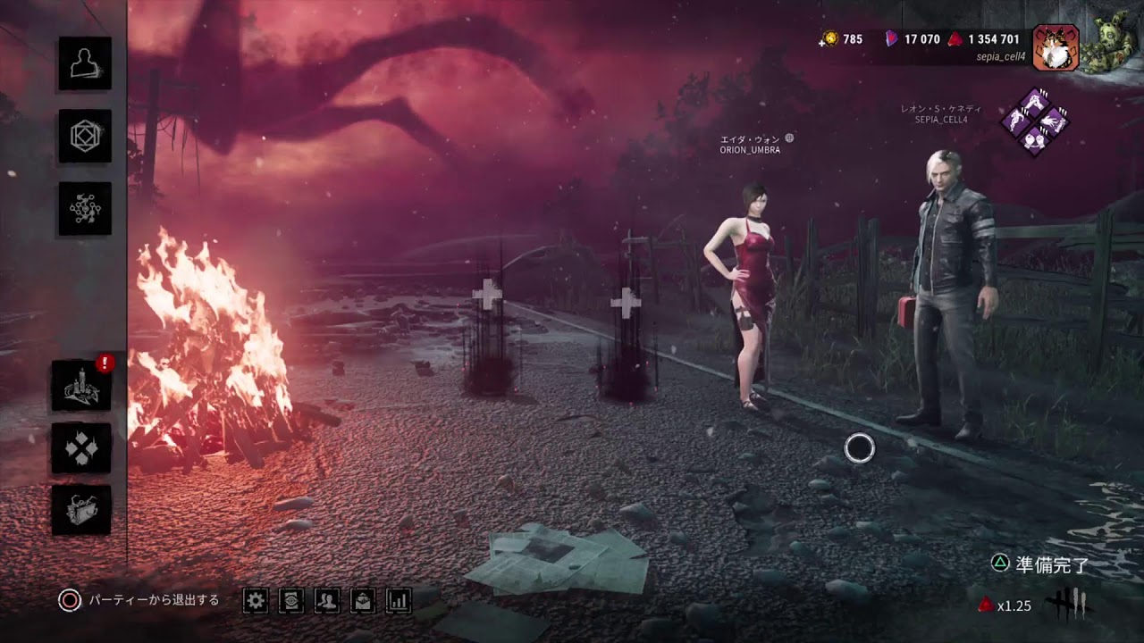 【dbd】　相方とデドバを楽しむ!!(^^ゞ