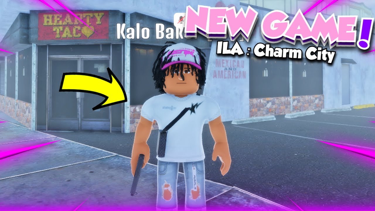 TAKING A TRIP TO THIS NEW FIVEM LA ROBLOX HOOD GAME!