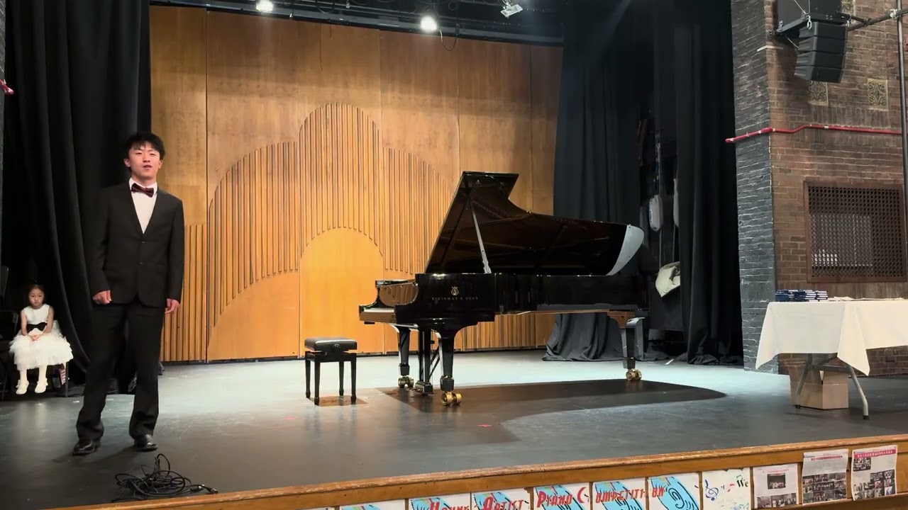 International Young Artist Piano Competition Winners’ Concert, 2025 - Part 1