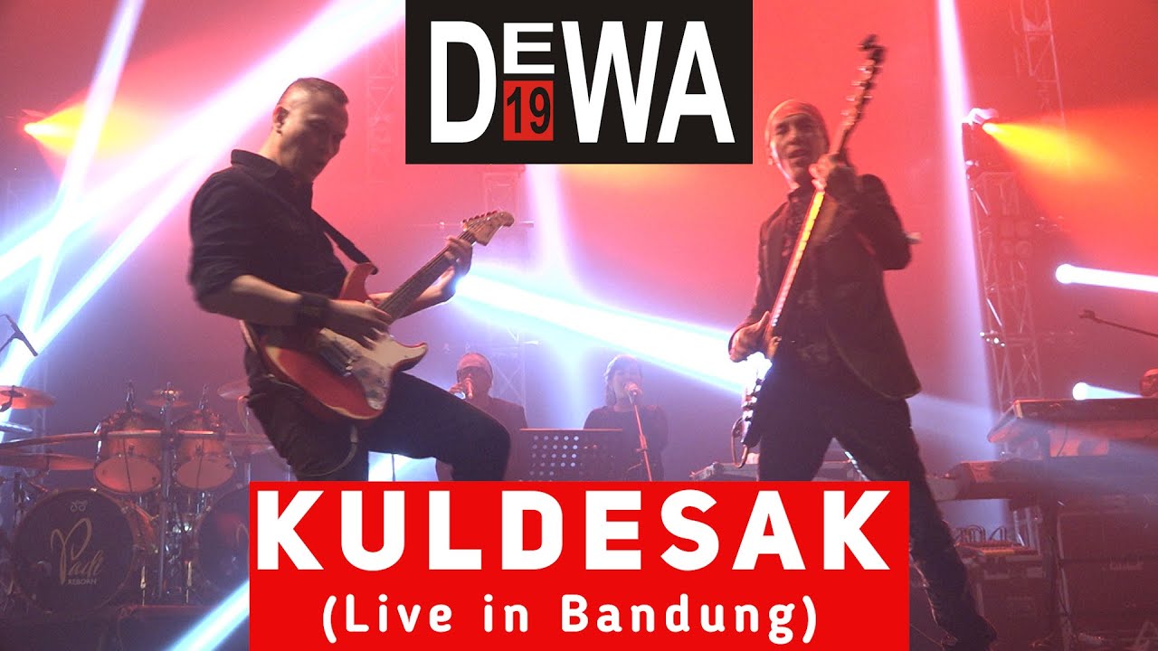 Dewa 19 ft. Ari Lasso - Kuldesak | Live at Eldorado Dome Bandung