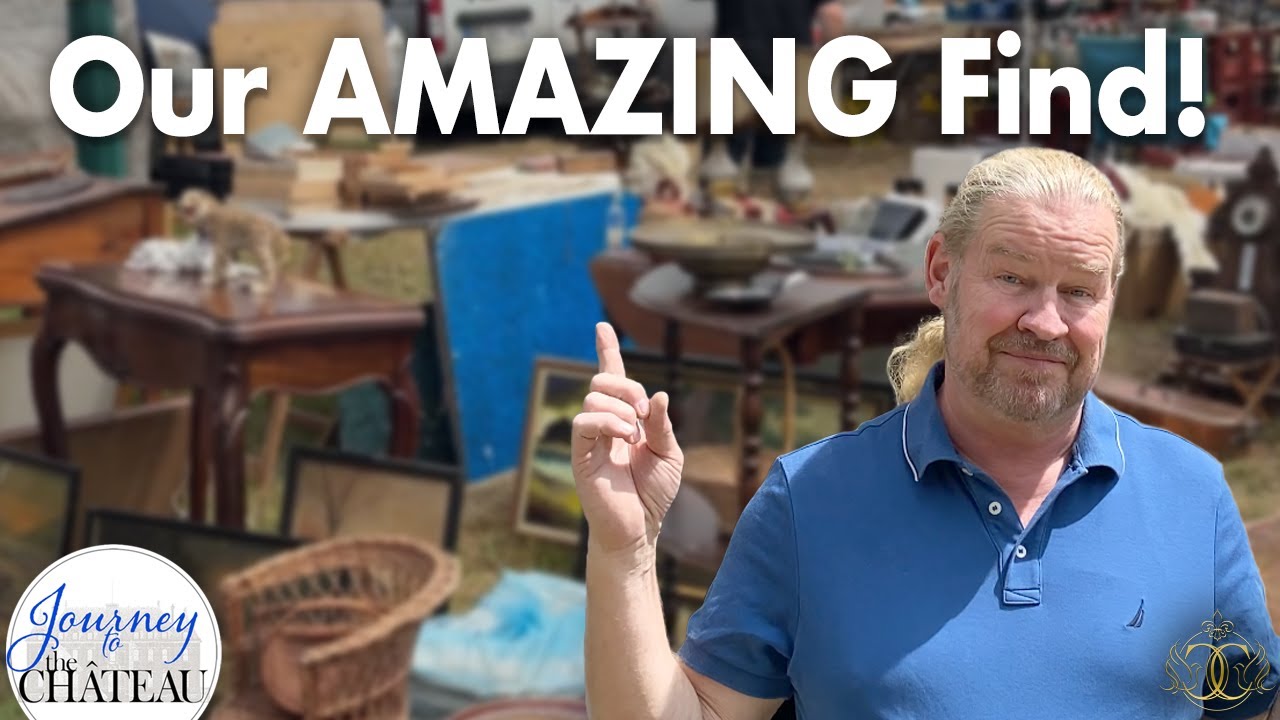 You Will NOT Believe What We FOUND?! Shopping at the GRANDE BROCANTE!