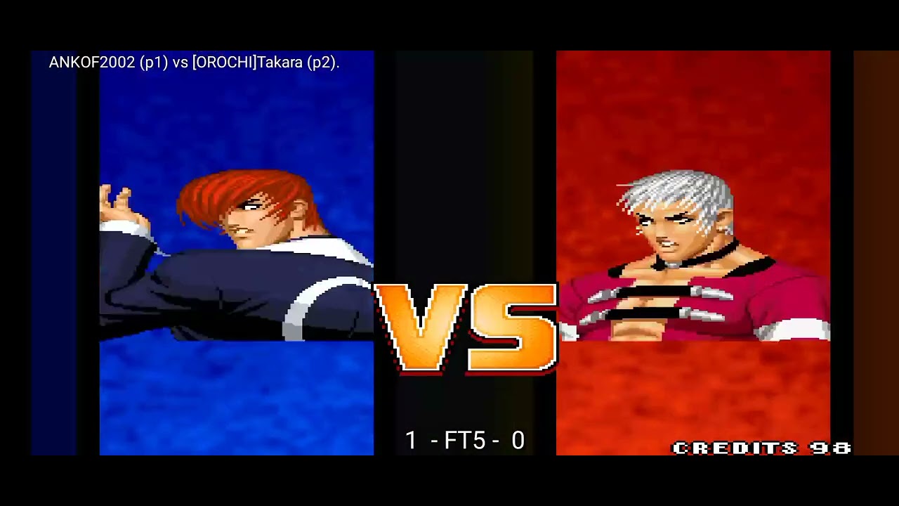 KOF 98 🤦🏽‍♂️🤦🏽‍♂️🤦🏽‍♂️