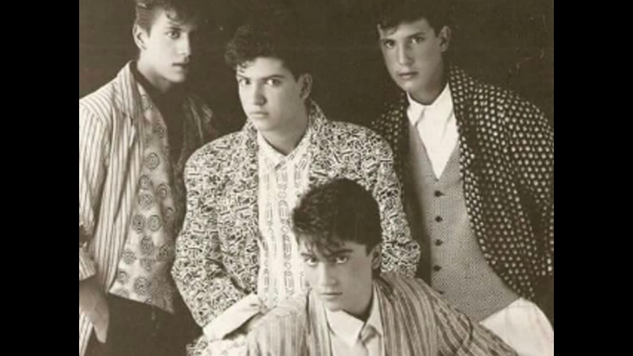 Los Chicos De Puerto Rico Unidos Los Tres 1986