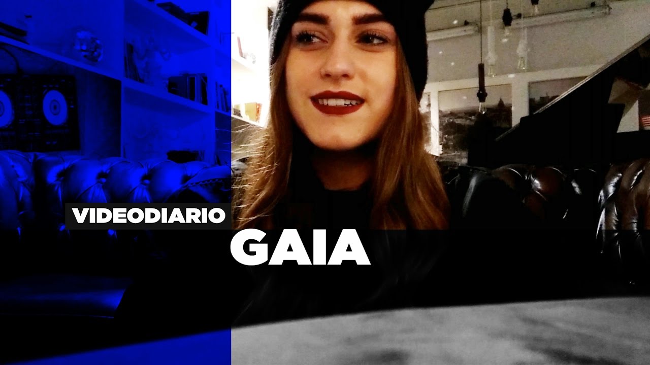 Gaia parla del suo percorso di crescita
