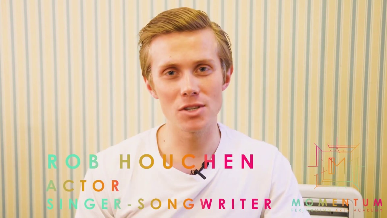 Top Tips for Auditioning and Students in Training with Rob Houchen