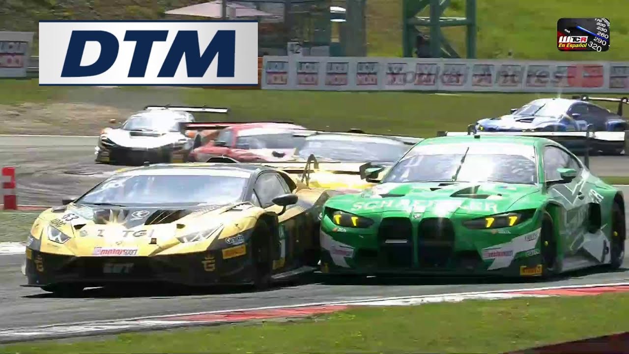 DTM 2025 Round 05 Nurburgring GP, Alemania. Carrera 1 (Esp ES) * Dura Batalla! HD
