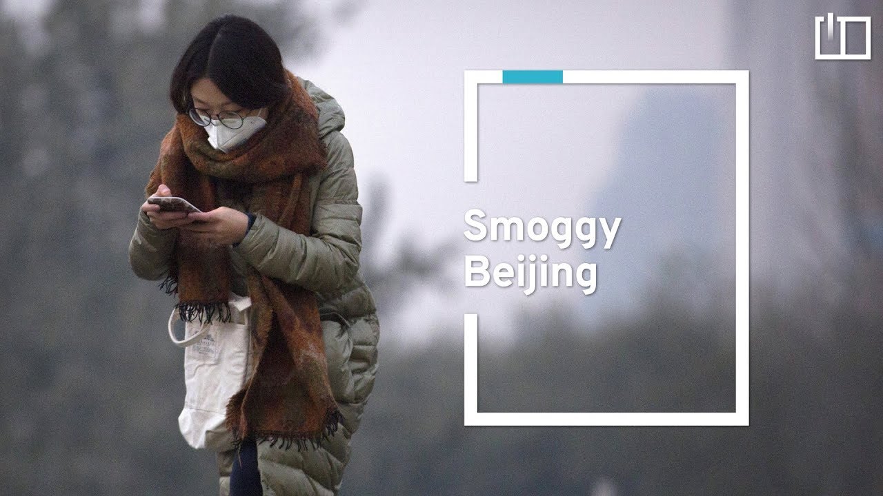 Mask on: Pollution is back in Beijing