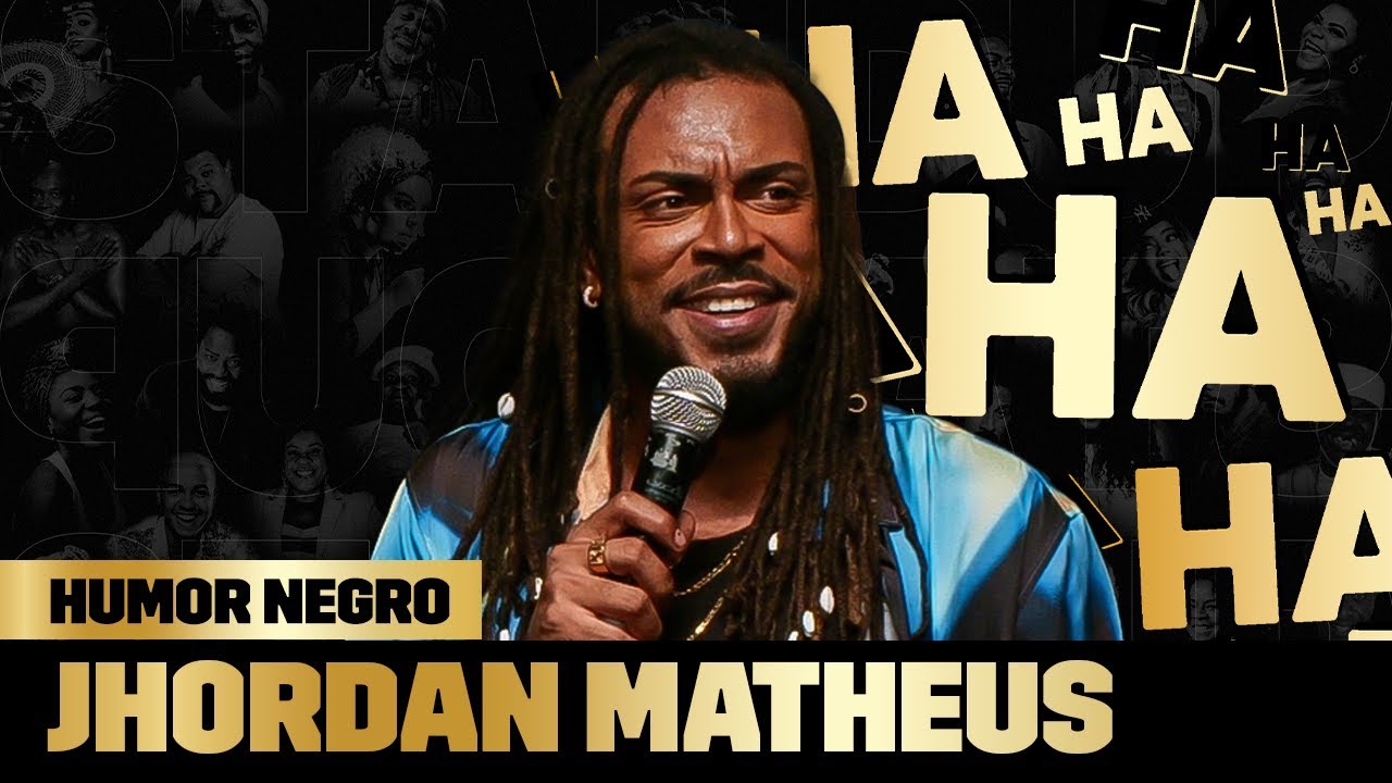 JHORDAN MATHEUS: POL&Iacute;CIA E CABELO BLACK  &ndash; STAND UP COMEDY | Humor Negro | Humor Multishow