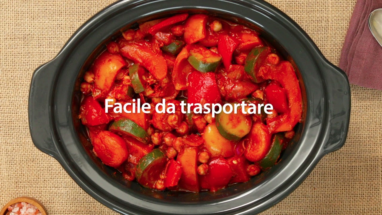 CSC060X Crockpot Digital 3.5L Video Italien