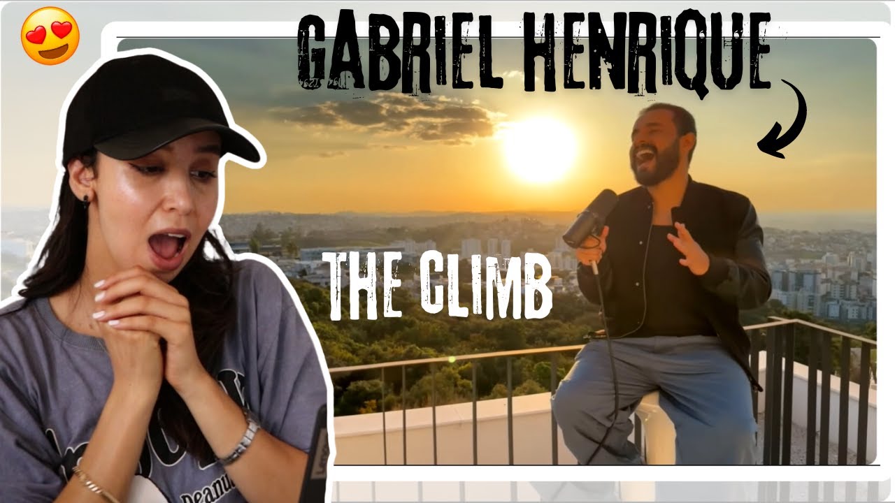 Gabriel Henrique - The Climb COVER | REACTION