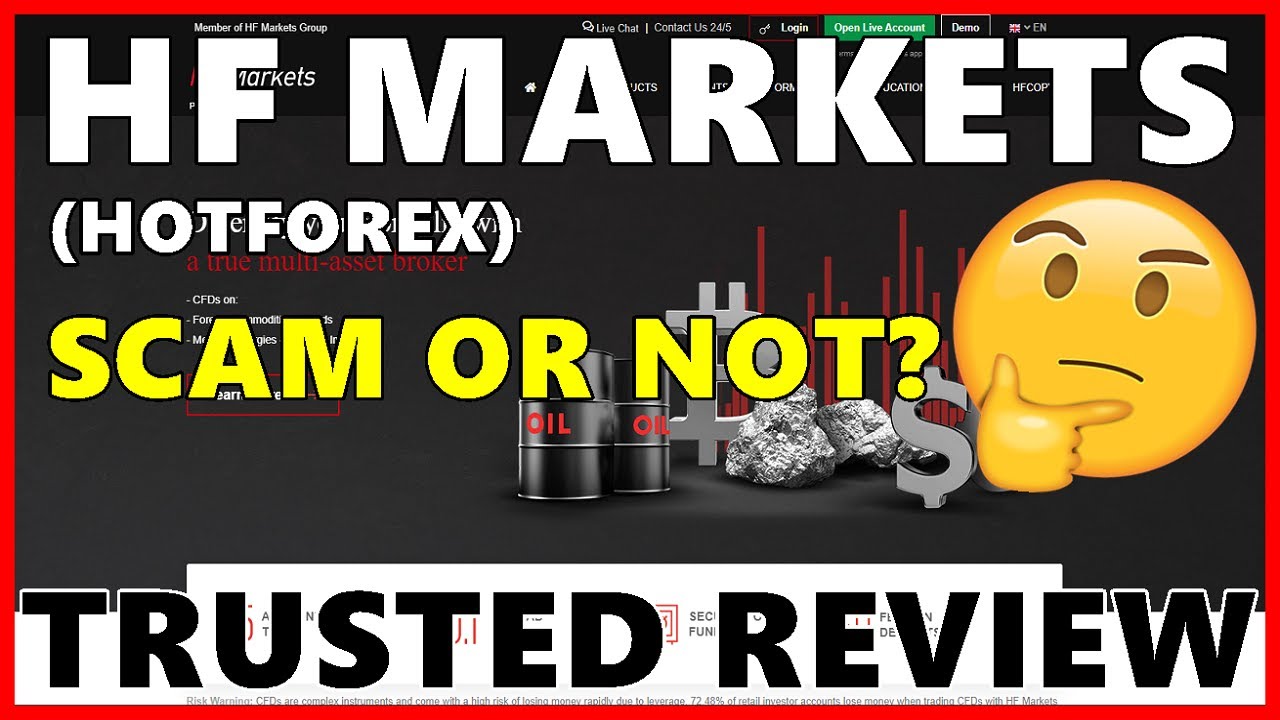 📌 HF Markets (HotForex) SCAM or NOT? - Trusted Review for Traders