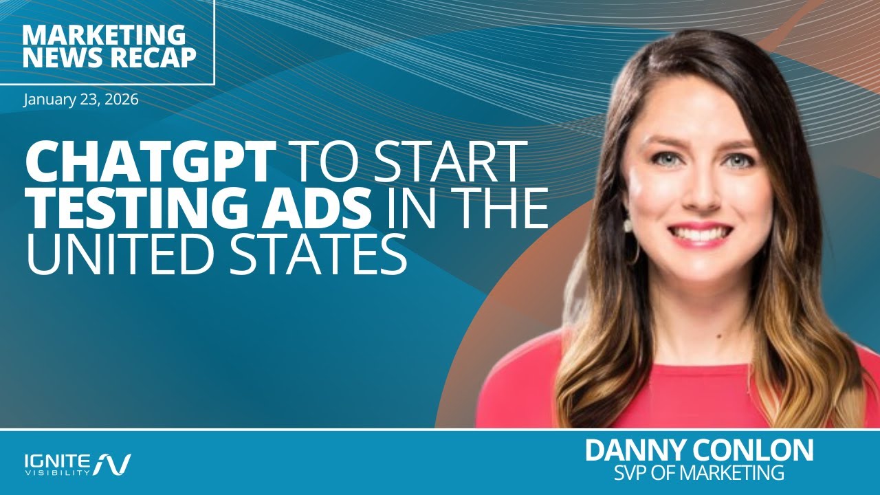 ChatGPT To Start Testing Ads in the United States | Ignite Friday