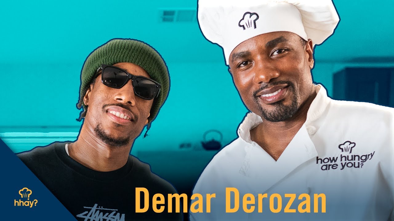 DeMar DeRozan is still mad at me for being slow | How Hungry Are You?