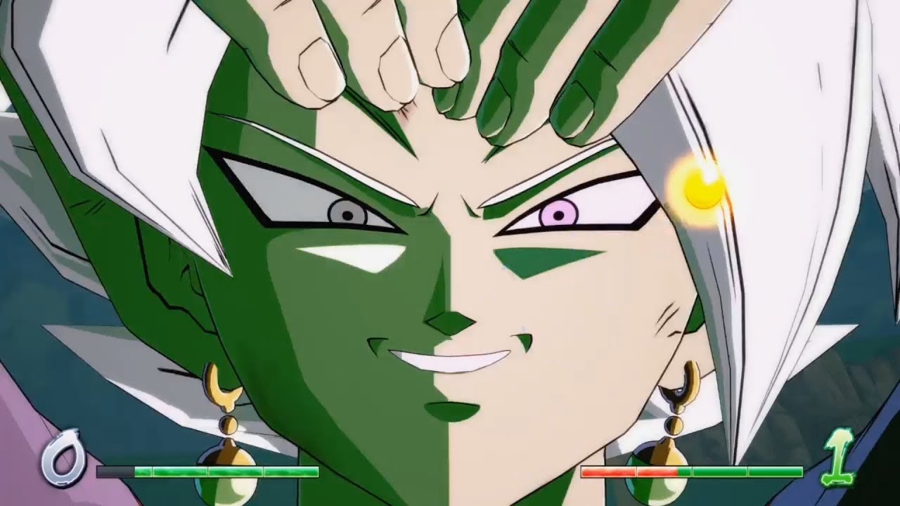 Dragon Ball FighterZ - Merged Zamasu Moveset + Vegito Blue Gameplay! (1080p)