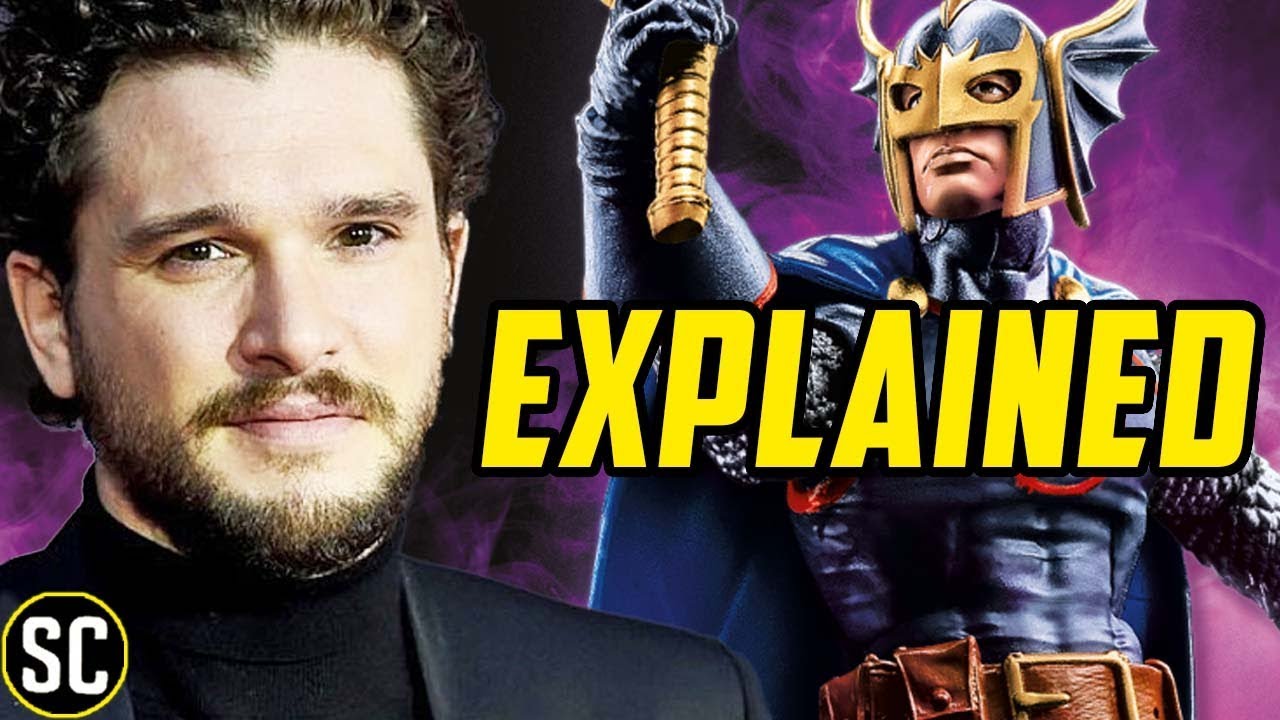 Kit Harington’s Marvel Phase 4 Character Explained