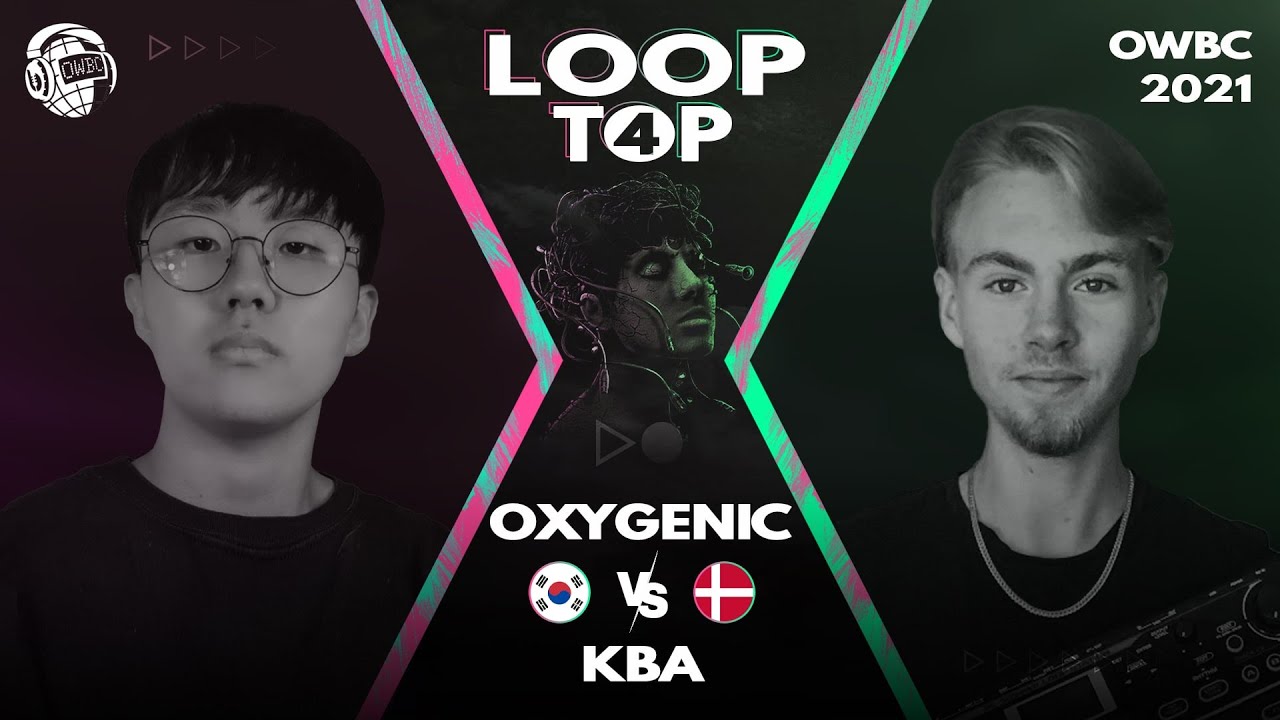 OXYGENIC vs KBA | Online World Loopstation Championship 2021 | SEMIFINAL