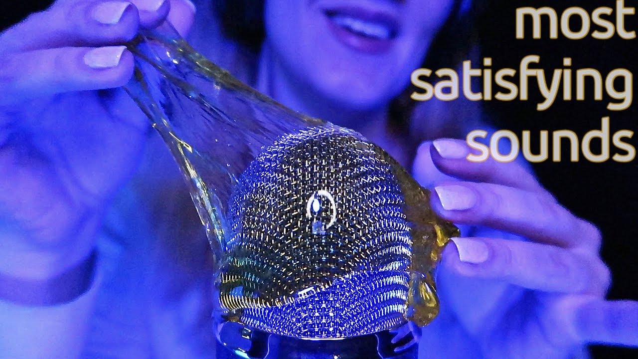 Satisfying Slime on the Mic 🧠 ASMR