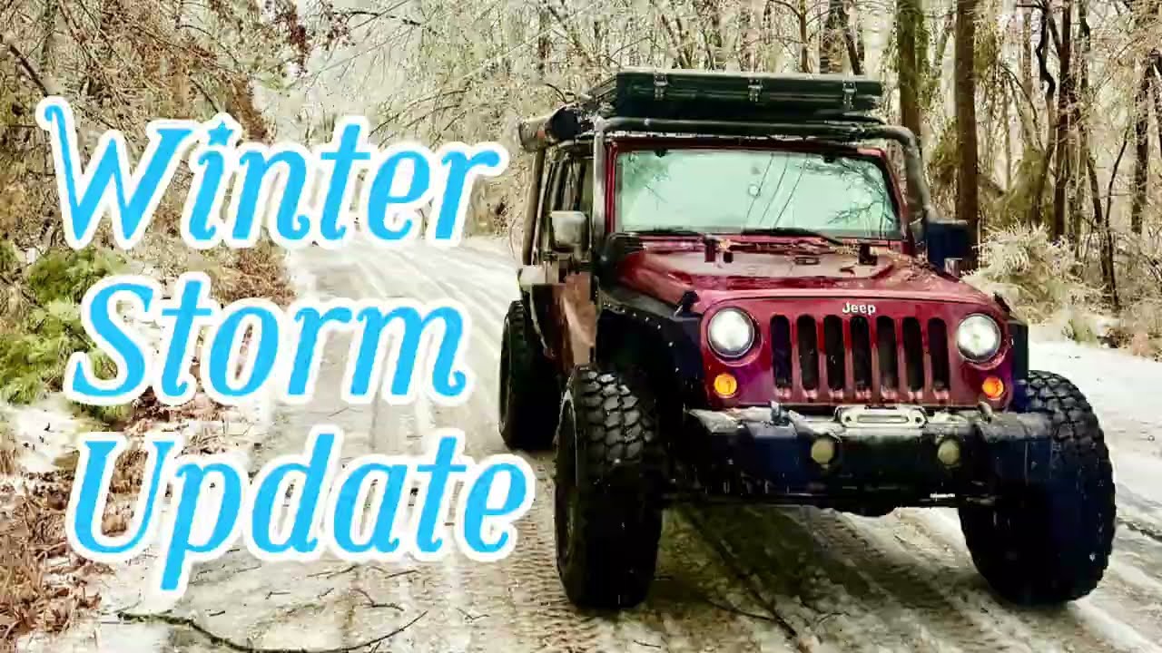 Winter Storm 2026 - West Tennessee 