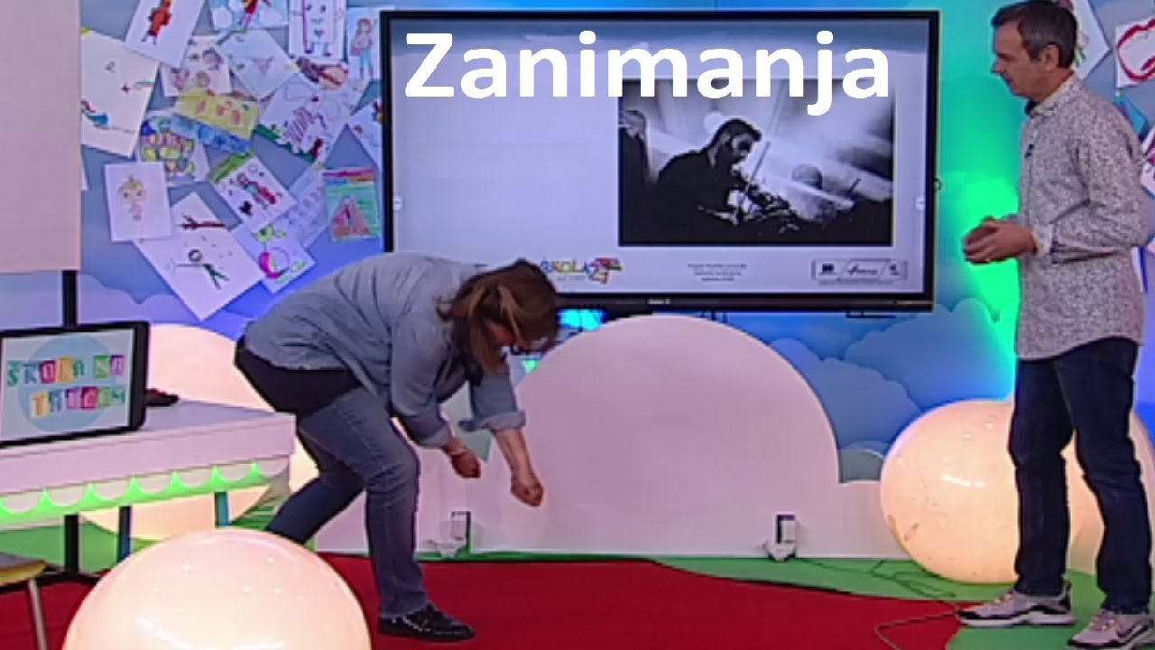 2. razred - Pantomima: Zanimanja