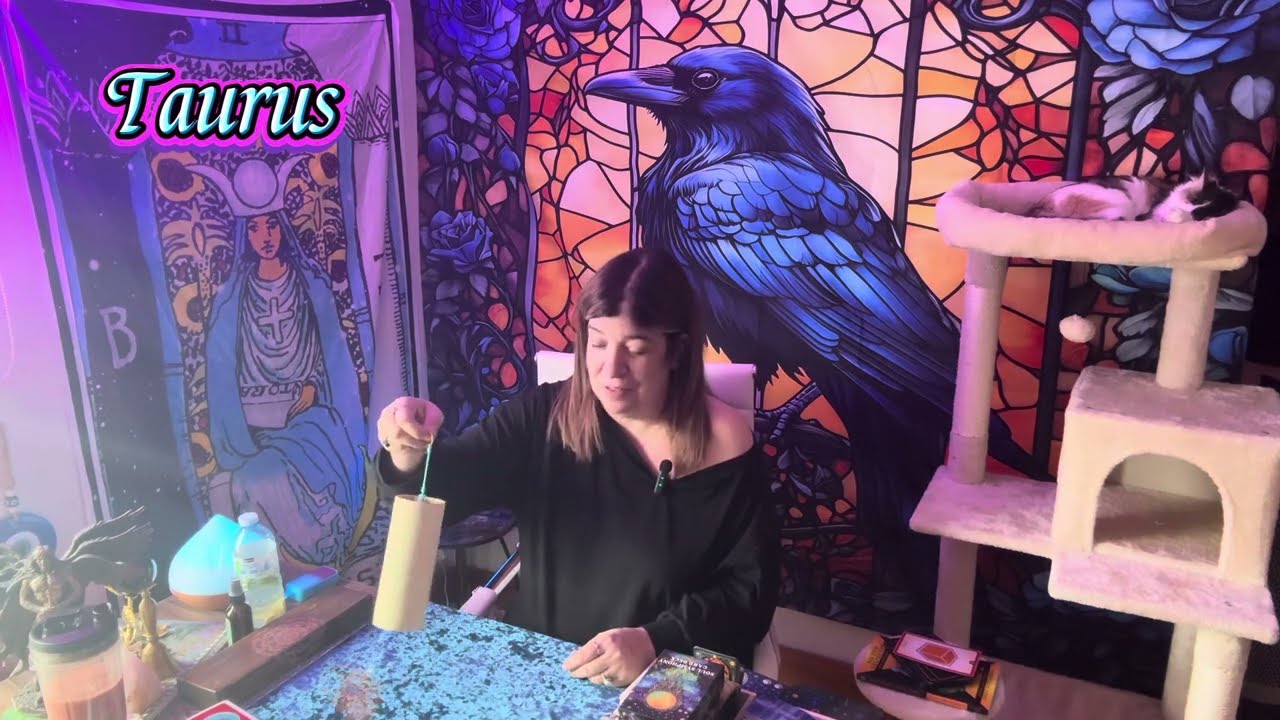 TAURUS - DESTINY IS TAKING OVER - LET GO & RISE HIGHER - DIVINE REDIRECTION - APRIL MONTHLY 2025