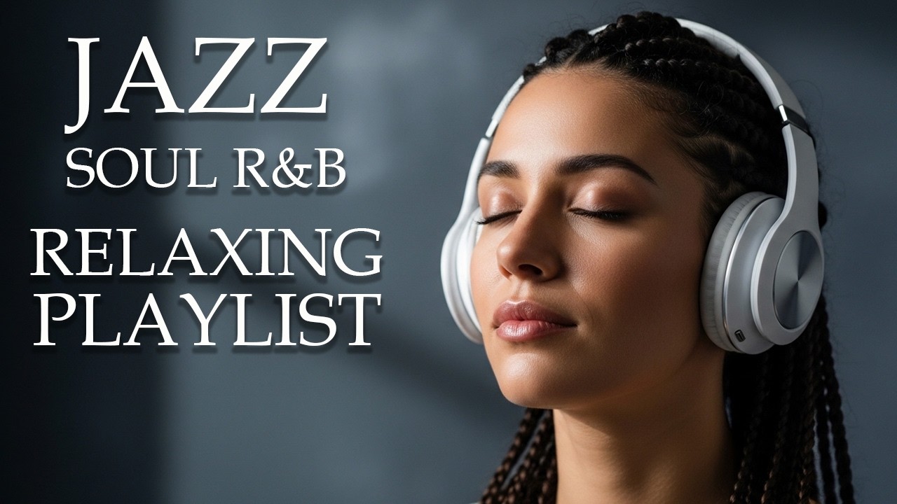 Smooth Jazz & Soulful R&B Instrumental – Chill Background Music for Relaxing
