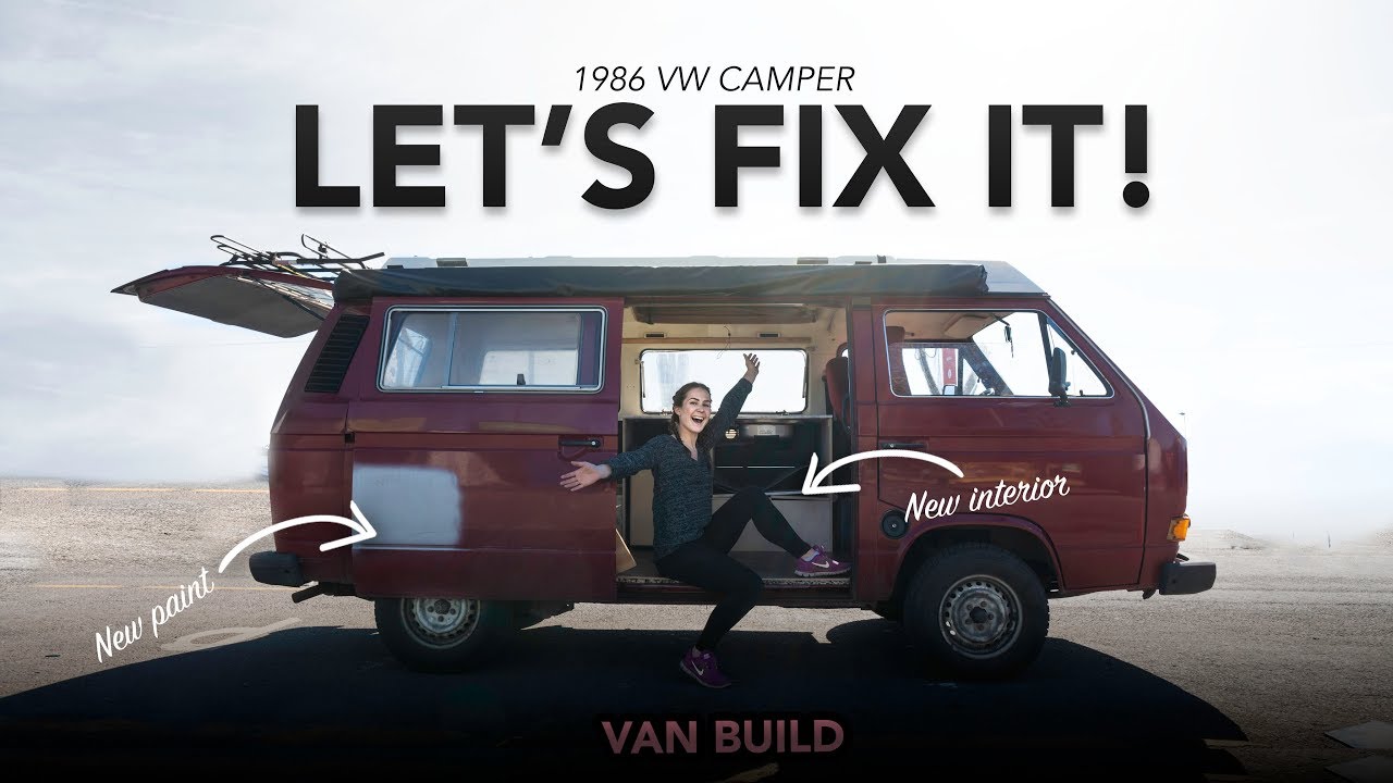 Сборка кемпера своими руками - VW Vanagon 1986 года