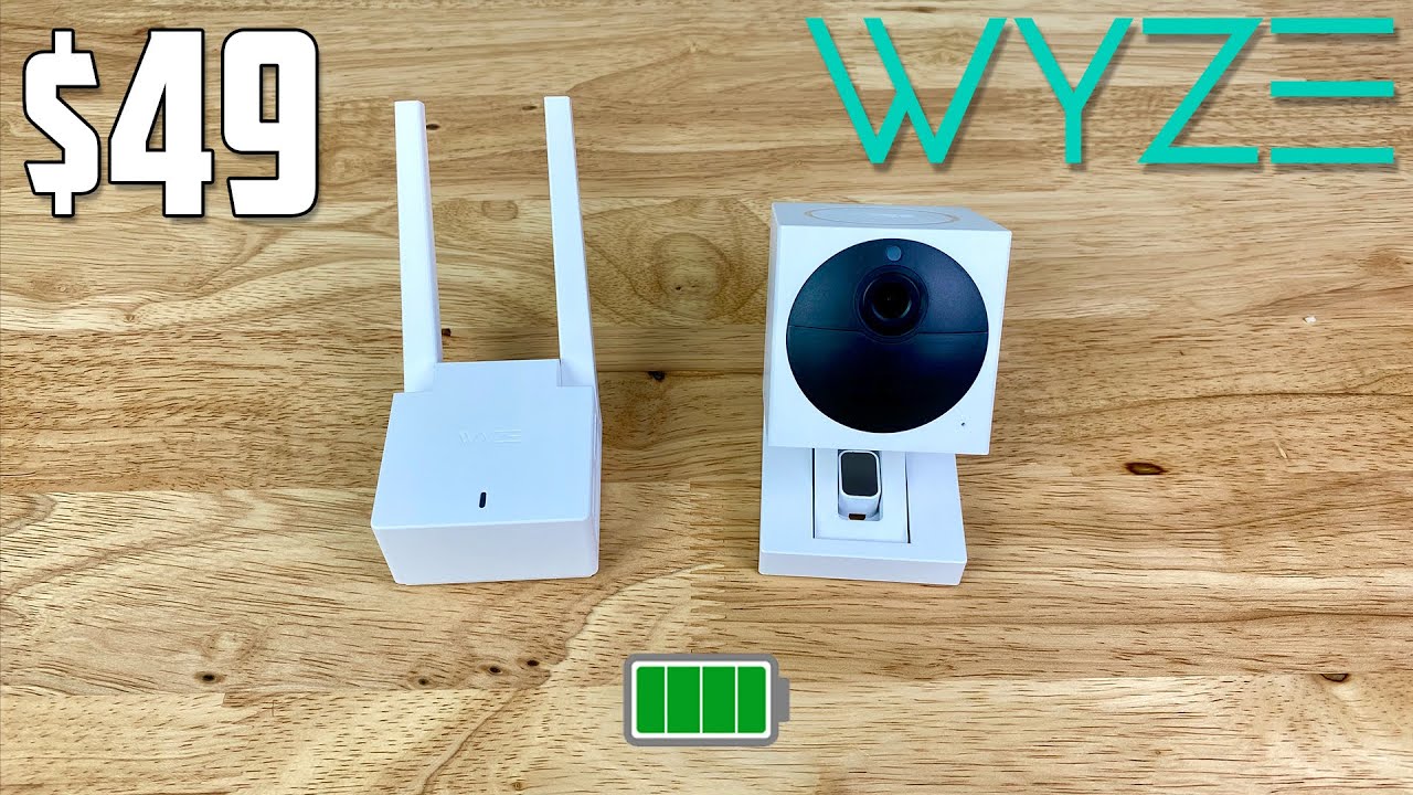 Wyze Cam Outdoor Starter Bundle Unboxing and Review