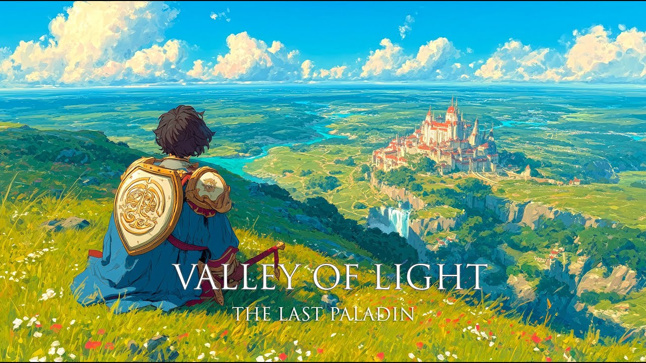 The Last Paladin&rsquo;s Valley of Light | Epic Medieval Ambience for Focus, Writing & Deep Calm