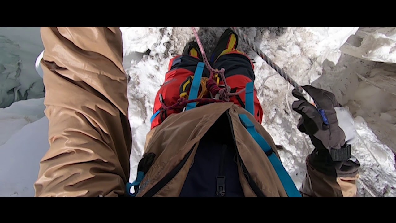 Piyali on the way to Mt.Everest , 8848 meter or 29035 feet