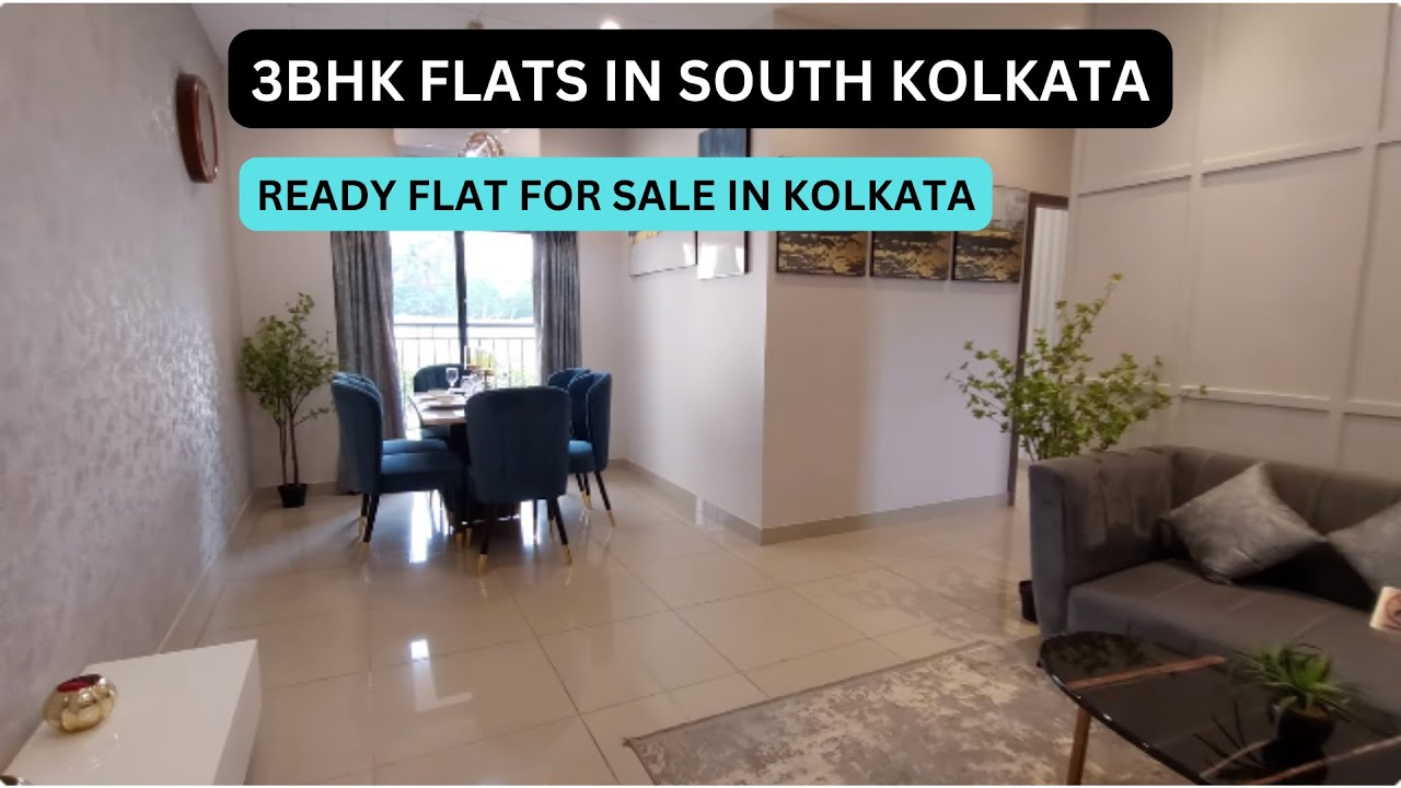 Best 3Bhk Flats In South Kolkata | 📞 8100293325 | Ready Flat For Sale In Kolkata | Property For Sale