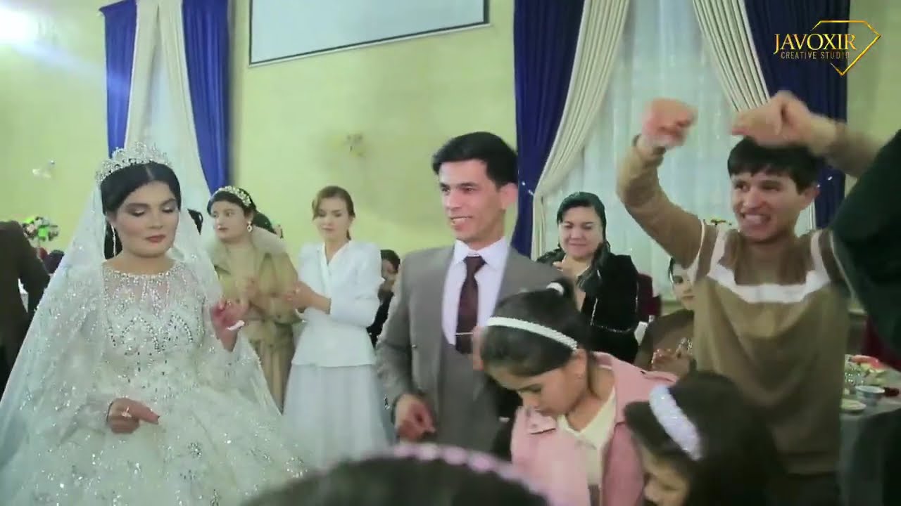 Zafarbek + Mahliyo | Oqshom to'yxonasi
